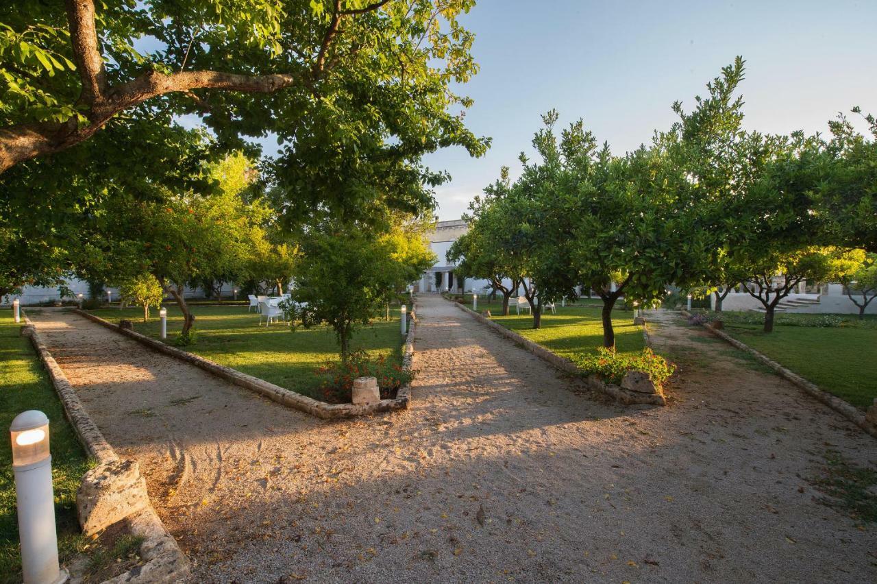 Villa Starace - Appartamento Romantico Sannicola Exteriör bild