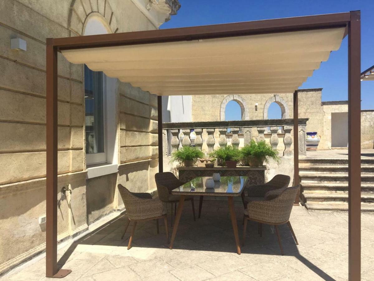 Villa Starace - Appartamento Romantico Sannicola Exteriör bild